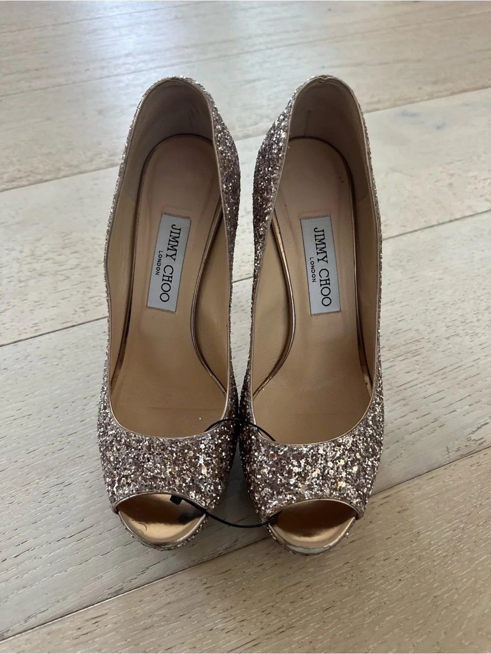 Jimmy Choo questions leave
